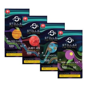 STELLAR – THC Chocolate Bars 500 mg